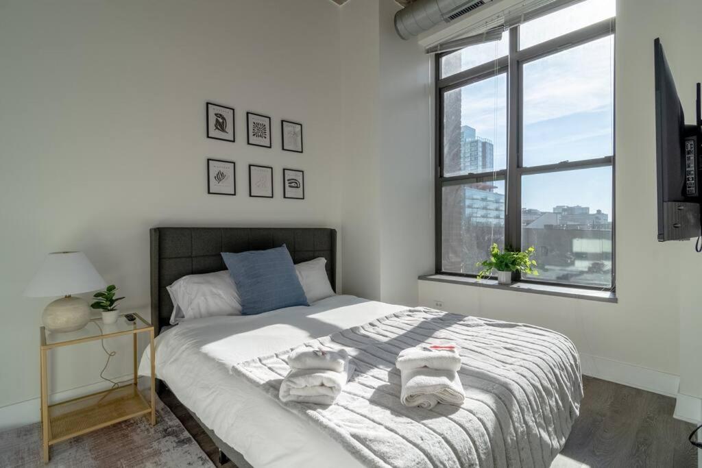 Mccormick Place Beautiful 2Br Apartment With Optional Parking Sleeps Up To 8 Near Soldier Field, Grant Park And Lakefront Trail Chicago Bagian luar foto