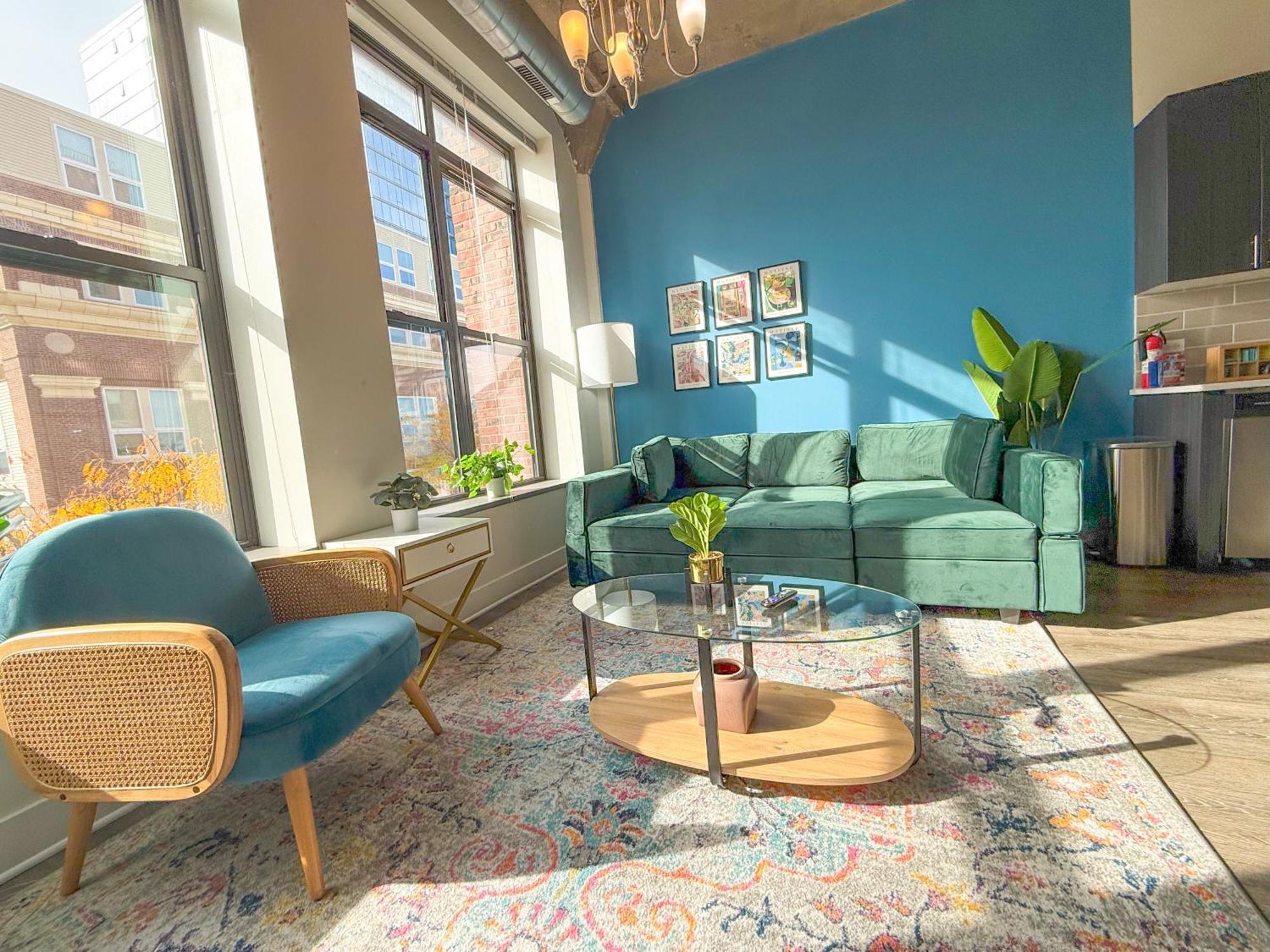 Mccormick Place Beautiful 2Br Apartment With Optional Parking Sleeps Up To 8 Near Soldier Field, Grant Park And Lakefront Trail Chicago Bagian luar foto
