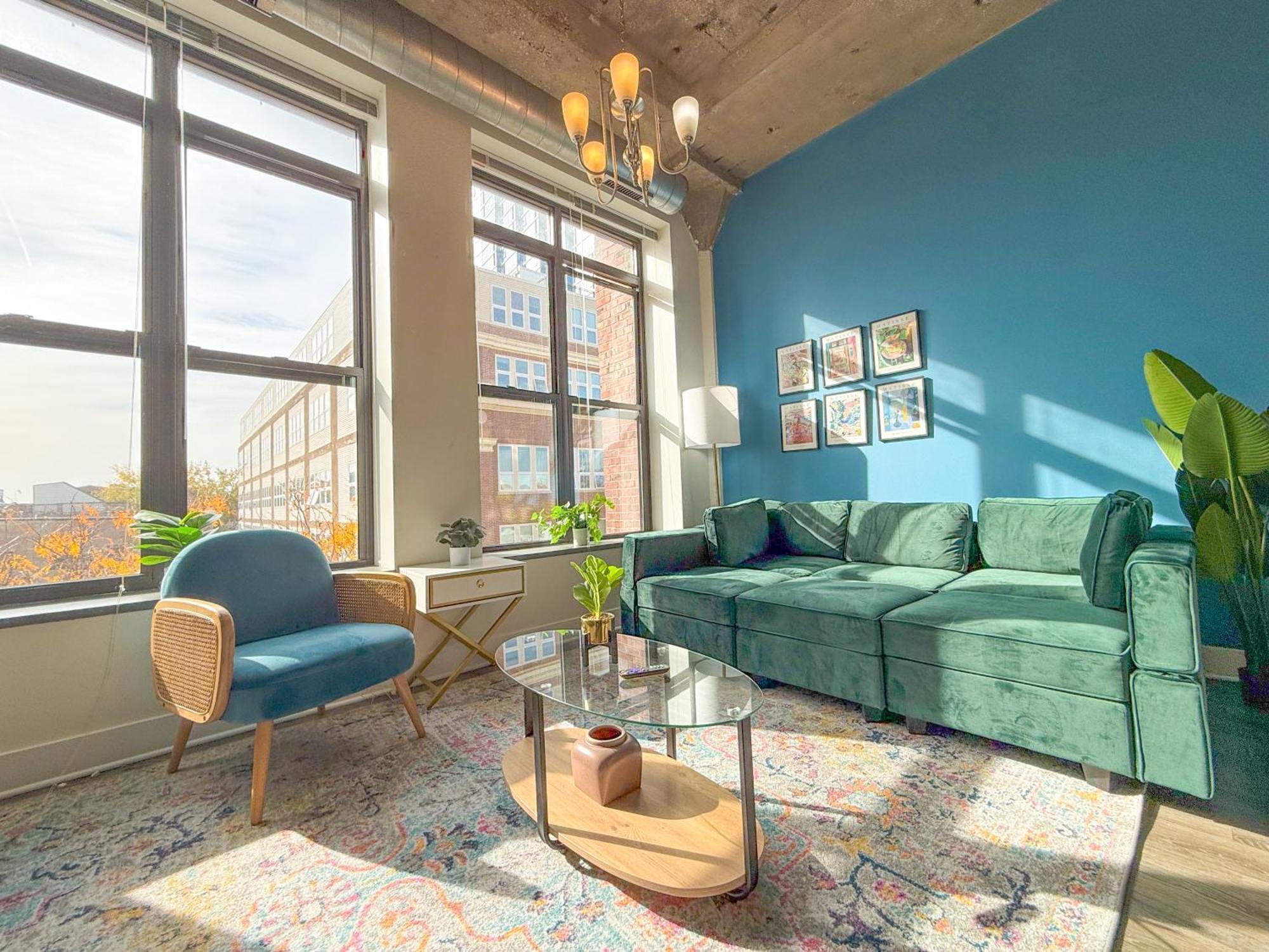 Mccormick Place Beautiful 2Br Apartment With Optional Parking Sleeps Up To 8 Near Soldier Field, Grant Park And Lakefront Trail Chicago Bagian luar foto