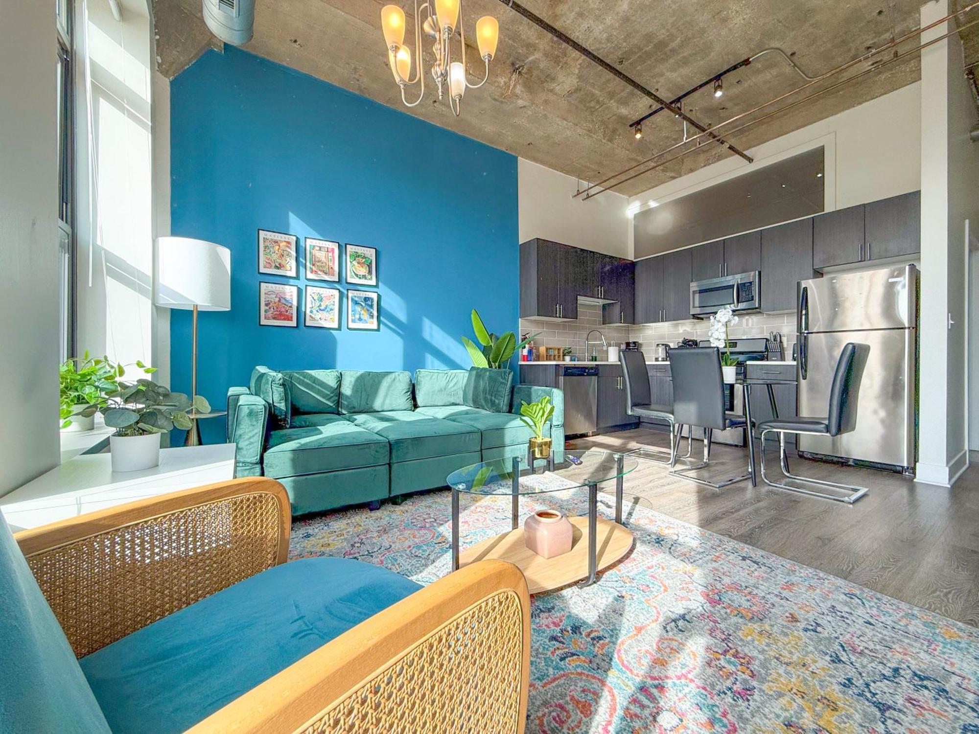 Mccormick Place Beautiful 2Br Apartment With Optional Parking Sleeps Up To 8 Near Soldier Field, Grant Park And Lakefront Trail Chicago Bagian luar foto